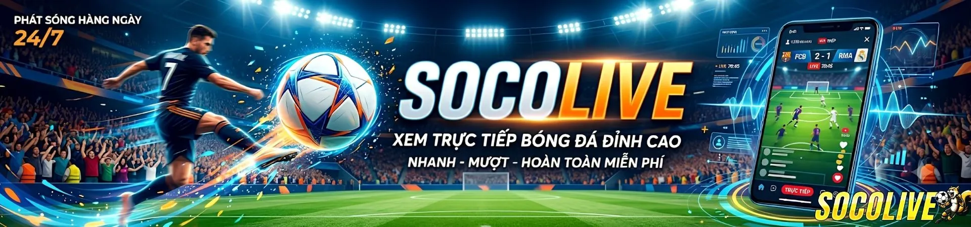 Banner Socolive
