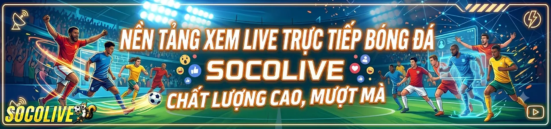 Banner Socolive