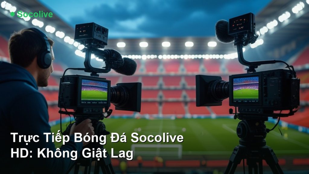Trực Tiếp Bóng Đá Socolive HD: Không Giật Lag